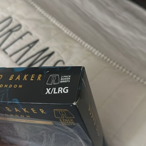 Ted Baker S/M/XL Two Pack Premium Soft Modal Prov Navy Boxer Briefs - Picture 5 of 8